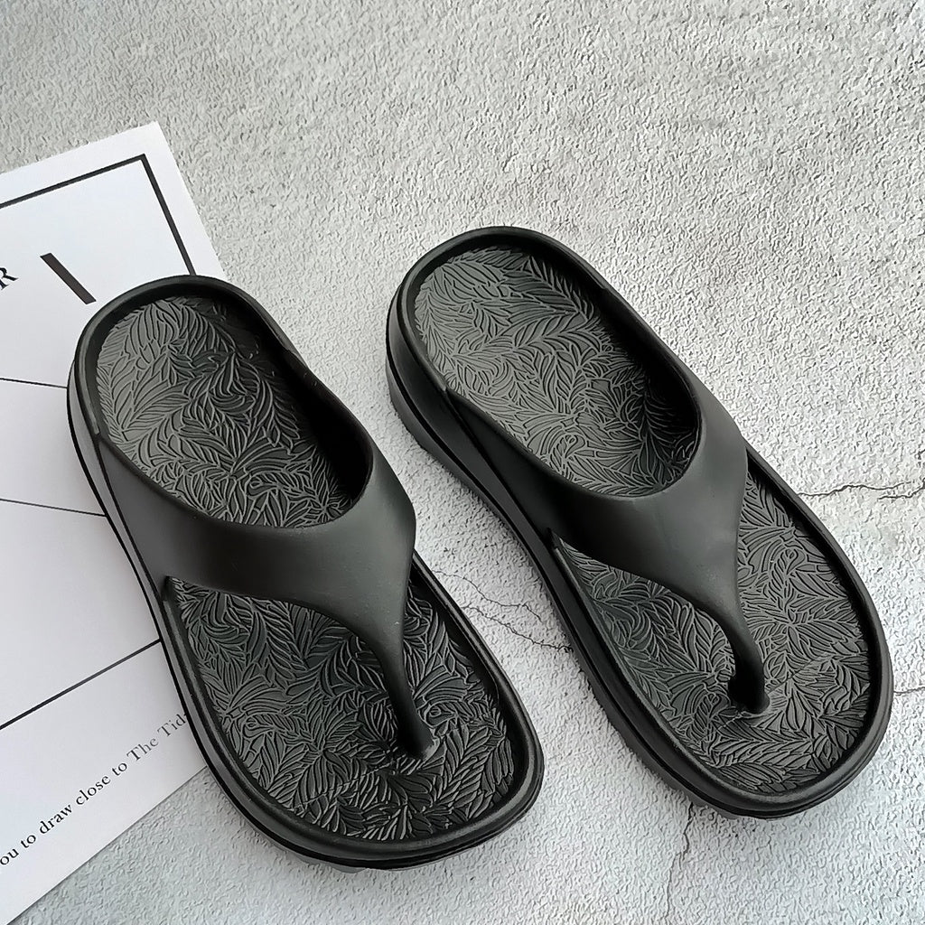 Eva Anti-slip Outdoor/Home Casual Slippers Sandals Flip Flops Men Women (KW1)
