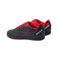 Eepro Men Indoor Futsal Shoes | Kasut Futsal Black Red EF1825AR - READY STOCK