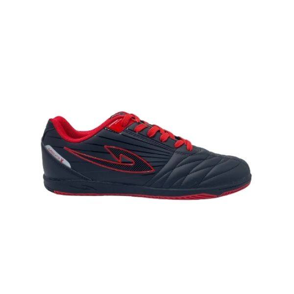 Eepro Men Indoor Futsal Shoes | Kasut Futsal Black Red EF1825AR - READY STOCK