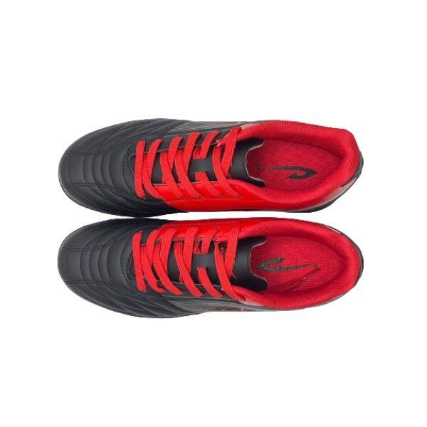 Eepro Men Indoor Futsal Shoes | Kasut Futsal Black Red EF1825AR - READY STOCK